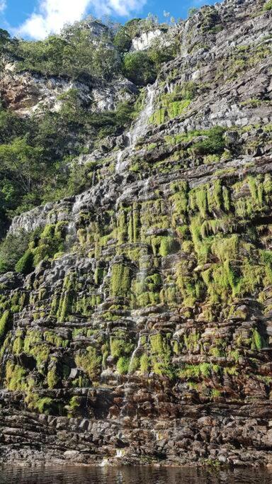 Casa Brauna - Lapinha Da Serra Santana Do Riacho Zewnętrze zdjęcie