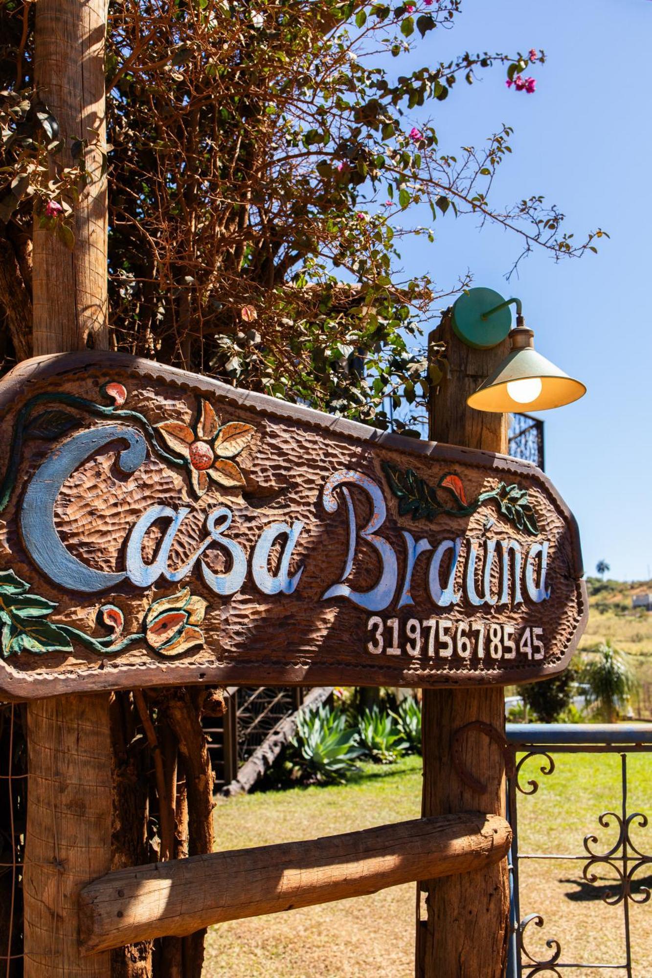 Casa Brauna - Lapinha Da Serra Santana Do Riacho Zewnętrze zdjęcie